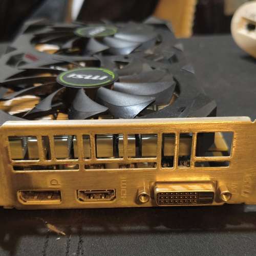 MSI GTX1660 6GB 192Bit