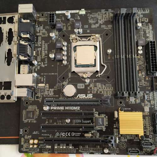 ASUS PRIME H110M2 Micro-ATX 主版 (正版Window11Home) Socket 1151