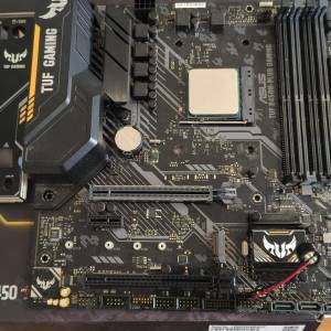 TUF B450M-PLUS GAMING 主版連 AMD Ryzen 5 2600X