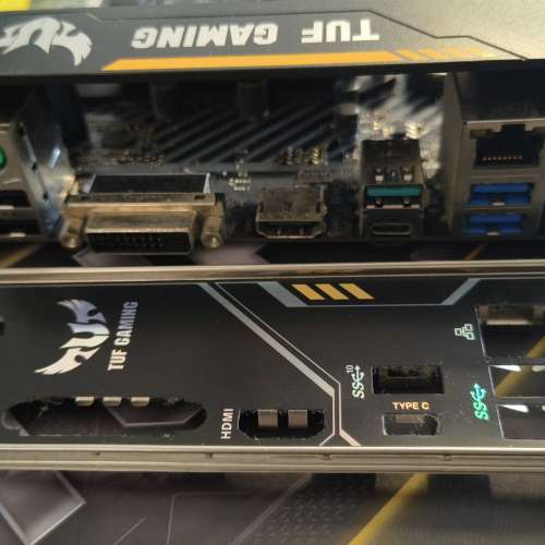 TUF B450M-PLUS GAMING 主版連 AMD Ryzen 5 2600X