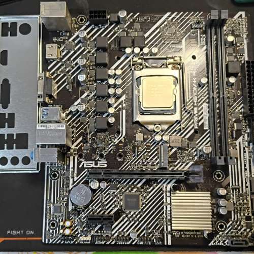 第 10 代 Intel&reg; Core&trade; i7 10700 連 H510M-K R2.0 主版 Socket 1200