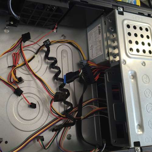 GTR 250W火牛連 MATX機箱