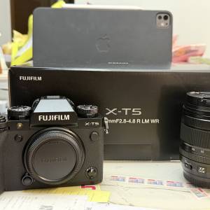 富士Fujifilm X-T5 XT5 Camera with XF 16-50mm f/2.8-4.8 R LM WR Lens