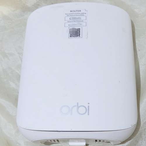 NETGEAR RBR350 Orbi AX1800 WiFi 6 雙頻 Mesh 路由器 ROUTER