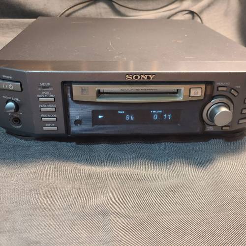 SONY索尼經典MD機，MDS一S50