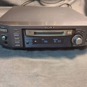 SONY索尼經典MD機，MDS一S50