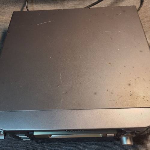 SONY索尼經典MD機，MDS一S50