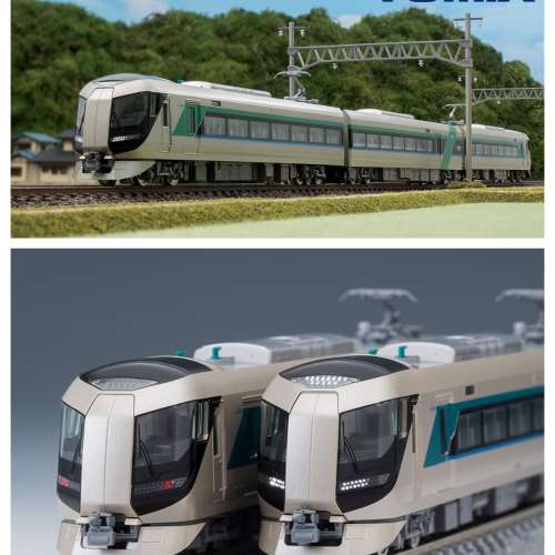 TOMIX 東武500系リバティ基本3両,増結3両セット