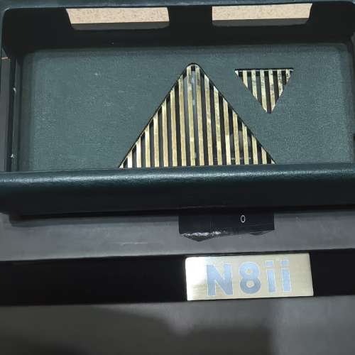 cayin n8ii 99成新全套有單有盒冇保
