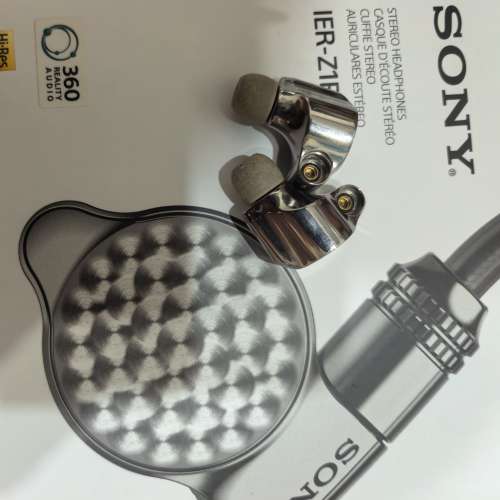sony ier z1r 全套有單有盒冇保 9成5新。已售