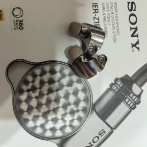 sony ier z1r 全套有單有盒冇保 9成5新。已售