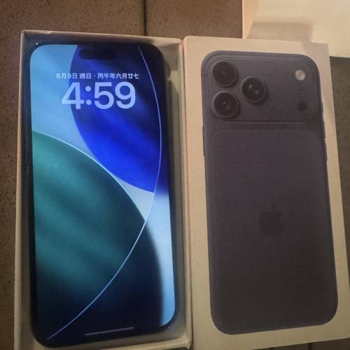 iphone 17 pro max 1TB 行貨 100%電池