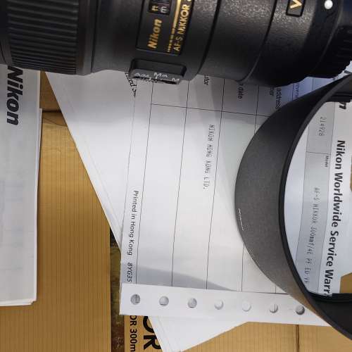Nikon AF-S 300mm f/4E PF ED VR (輕量化 Phase Fresnel 版)
