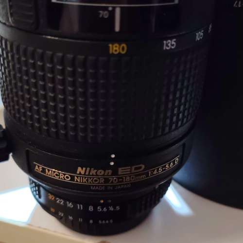 sell my two famous and very useful lens AFD 70-180mm & AFS 80-200MM 2.8 ED=$5200