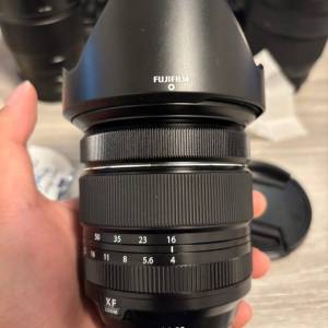 Fujifilm Fujinon XF 16-80mm F4 R OIS WR Fuji XF16-80 F4 / not 16-50 16-55 18-55