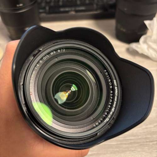 Fujifilm Fujinon XF 16-80mm F4 R OIS WR Fuji XF16-80 F4 / not 16-50 16-55 18-55