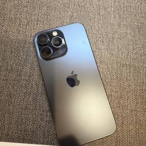 Apple 蘋果 iPhone 15pro max 藍色 blue 256g 90%電