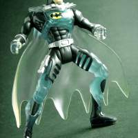 DC Batman Action Figure Kenner 蝙蝠俠半透明特版 / ERTL 電影版蝙蝠車 Batmobile...