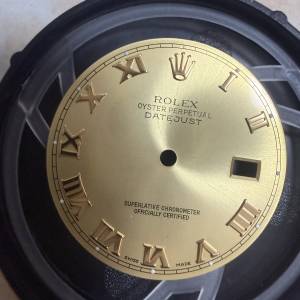 100% 正品原裝 Rolex 勞力士 Datejust 36mm 香檳金大羅馬字錶盤