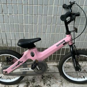 SPACEBABY 16寸 鎂合金 粉紅色兒童單車 平衡單車 HK$150.00