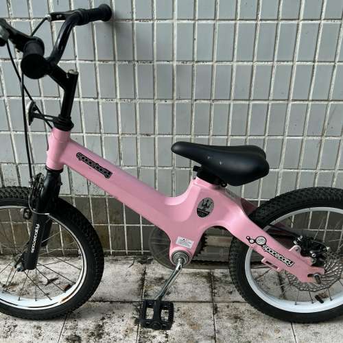 SPACEBABY 16寸 鎂合金 粉紅色兒童單車 平衡單車 HK$150.00