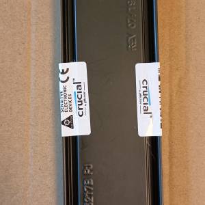 Crucial DDR4 2666mhz 16g 一條全新
