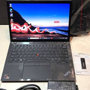 真95%新 Lenovo Thinkpad X13 Gen 2, 4G LTE上網版, Ryzen 5 Pro 5650U, 16GB, 新5...