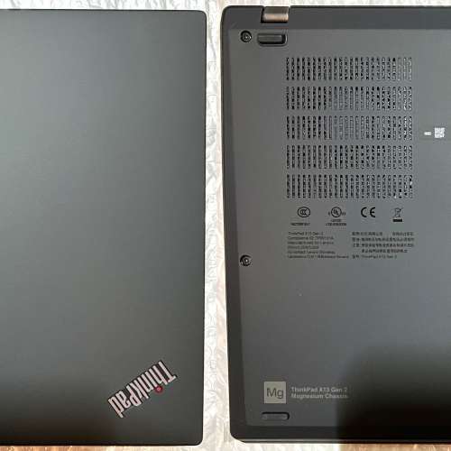 真95%新 Lenovo Thinkpad X13 Gen 2, 4G LTE上網版, Ryzen 5 Pro 5650U, 16GB, 新5...