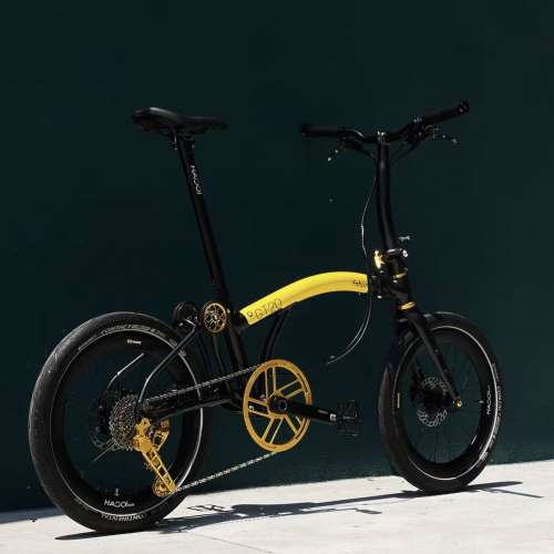 2026 最新顏色 FNHON 風行 風布 GT20 10速桶軸碟剎 20吋鋁合金折叠車 (三折叠 小布 ...