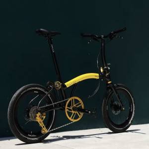2026 最新顏色 FNHON 風行 風布 GT20 10速桶軸碟剎 20吋鋁合金折叠車 (三折叠 小布 ...