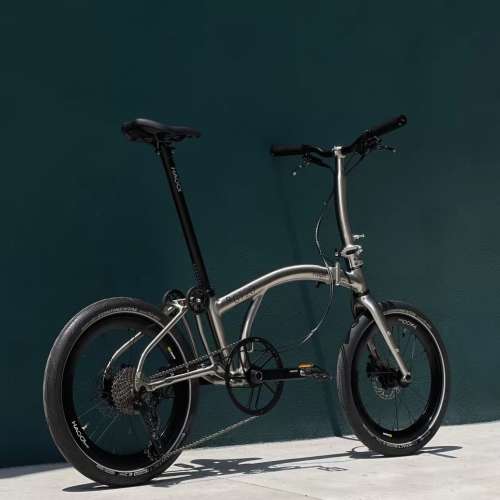 2026 最新顏色 FNHON 風行 風布 GT20 10速桶軸碟剎 20吋鋁合金折叠車 (三折叠 小布 ...