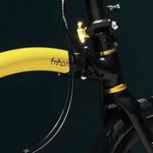 2026 最新顏色 FNHON 風行 風布 GT20 10速桶軸碟剎 20吋鋁合金折叠車 (三折叠 小布 ...