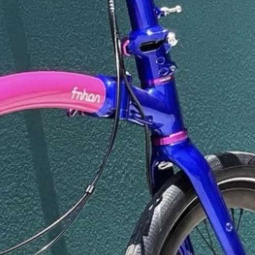 2026 最新顏色 FNHON 風行 風布 GT20 10速桶軸碟剎 20吋鋁合金折叠車 (三折叠 小布 ...