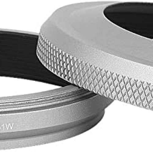 Haoge Metal Ultra-Thin Lens Hood with Adapter Ring For FujiFilm X100 Series (...