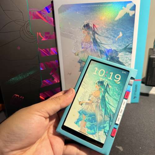 HIBY M500 初音限定款 連 初音耳機