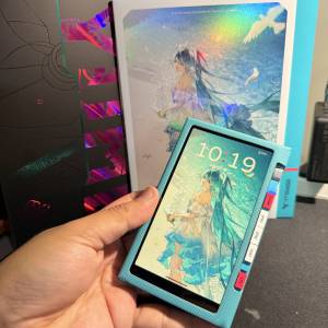 HIBY M500 初音限定款 連 初音耳機