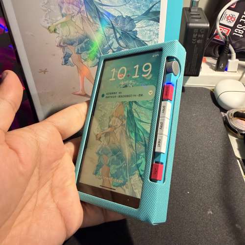 HIBY M500 初音限定款 連 初音耳機