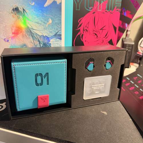 HIBY M500 初音限定款 連 初音耳機