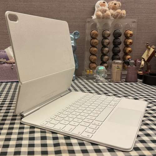 Apple iPad Air Magic Keyboard 11吋 白色 行貨 99%新 全新一樣 蘋果專門店買入$209...
