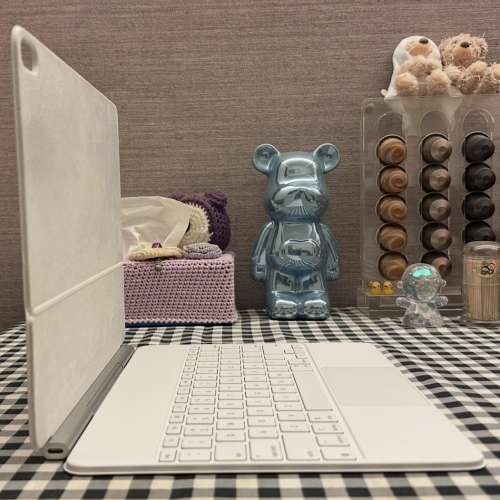 Apple iPad Air Magic Keyboard 11吋 白色 行貨 99%新 全新一樣 蘋果專門店買入$209...