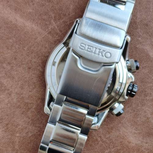 Seiko 光動能 潛小計時表 (Save the ocean 特别版）
