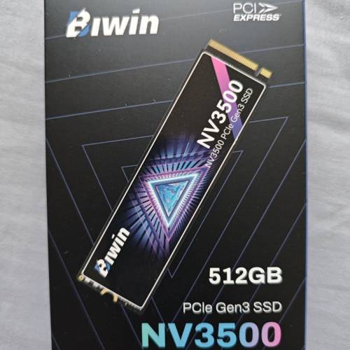 biwin 512gb 全新