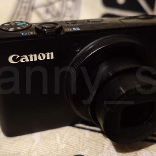 大熱CCD機王 日本制造 港行全套有盒 Canon PowerShot S95 Digital Camera f/2.0大...