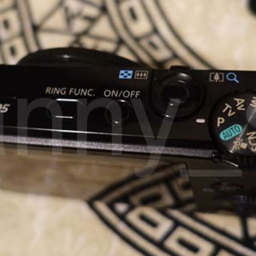大熱CCD機王 日本制造 港行全套有盒 Canon PowerShot S95 Digital Camera f/2.0大...