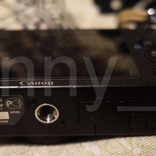 大熱CCD機王 日本制造 港行全套有盒 Canon PowerShot S95 Digital Camera f/2.0大...