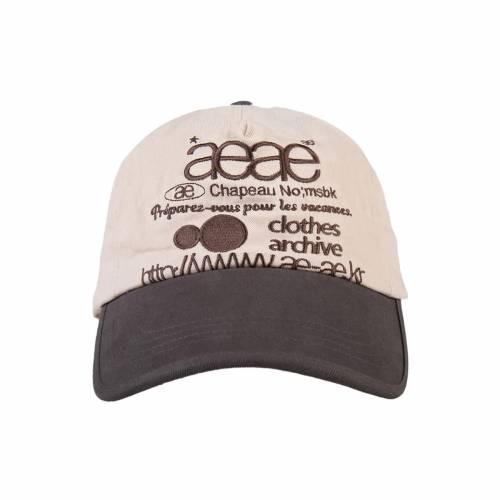 韓國潮牌aeae cap帽（加送aeae 環保袋）