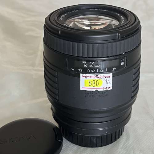 Sigma 70-210mm f4-5.6(Sony MA mount)