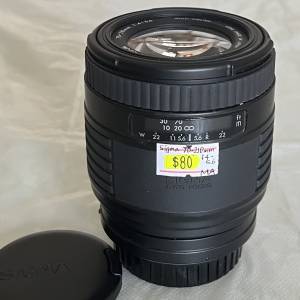 Sigma 70-210mm f4-5.6(Sony MA mount)