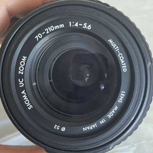 Sigma 70-210mm f4-5.6(Sony MA mount)