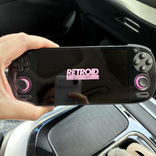 Retroid Pocket 5 高性能遊戲機